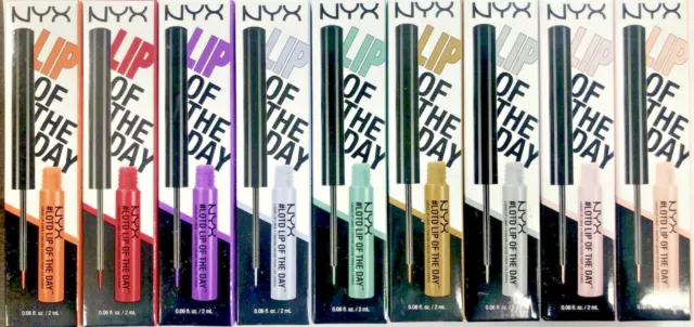 NYX Cosmetics, Lip Of The Day Liquid lip Liner WC123 NEW! Fast Free Shipping!!