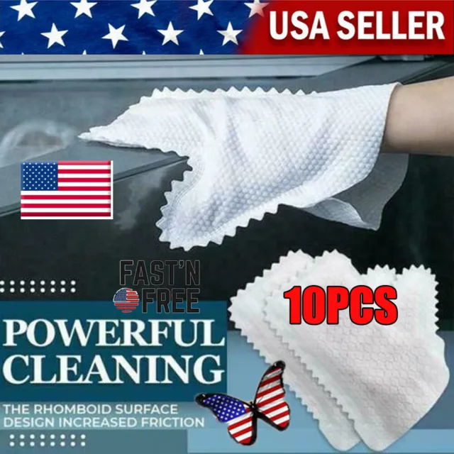 Home Disinfection Dust Removal Gloves(10 PCS). VN