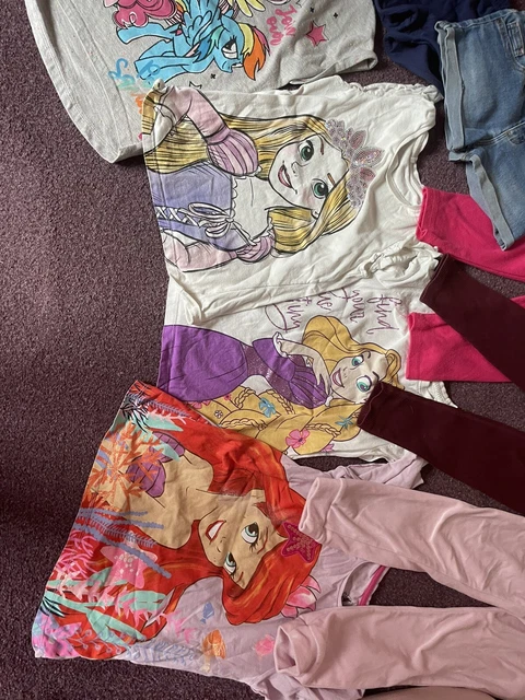 girls clothes bundle 5-6 includes disney