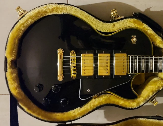 Epiphone Les Paul Custom Black Beauty signature Joe Bonamassa 2