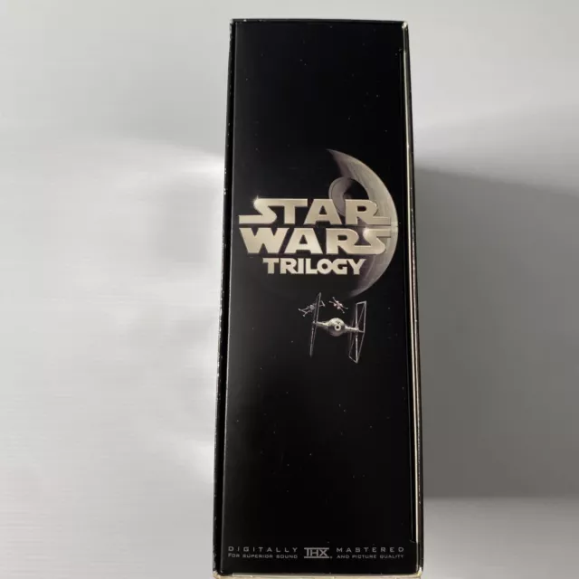 Star Wars Trilogy Episode IV V & VI DVD Box Set 2004 4-Disc Set PAL Region 4 2