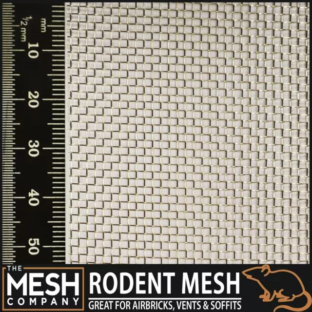 Stainless Steel 304 (27851) 50 Mesh x 0.348mm Hole 0.160mm Wire x 15.85m x 736mm