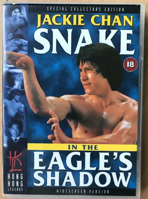 Serpent IN The Eagle's Shadow DVD 1982 Hkl Hong Kong Legends Jackie Chan Film