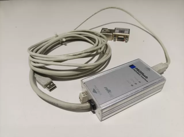 Softing PROFIusb, Universal PROFIBUS Interface with USB High Speed Port