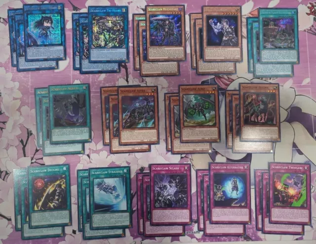 Yugioh 42 Scareclaw Deck Core 🗡️ MP23-EN 2023 Tins!