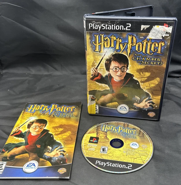 Harry Potter Und Die Kammer Des Schreckens Ps2 HARRY POTTER UND die Kammer des Schreckens (Sony PlayStation 2, 2002