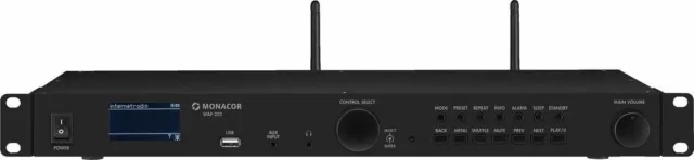 Img Stage Line WAP-202 Radio Internet, Fm-Rds- Et DAB+ Tuner, MP3-Spieler