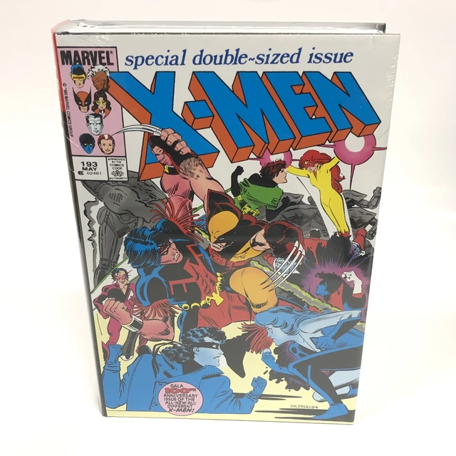 Uncanny X-Men Omnibus Vol 4 Romita JR DM Var New Marvel Comics HC Sealed