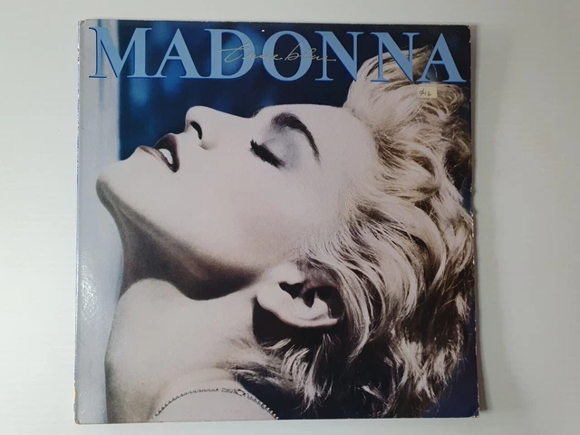 MADONNA - TRUE Blue 7'' Vinyl US/ BLUE VINYL $63.21