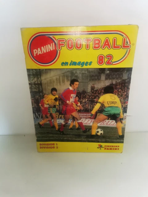 Lot De 21 Cartes Panini Coupe Nationale De Foot à 7 - Édition 1981 - Très Bon état - Collection Football