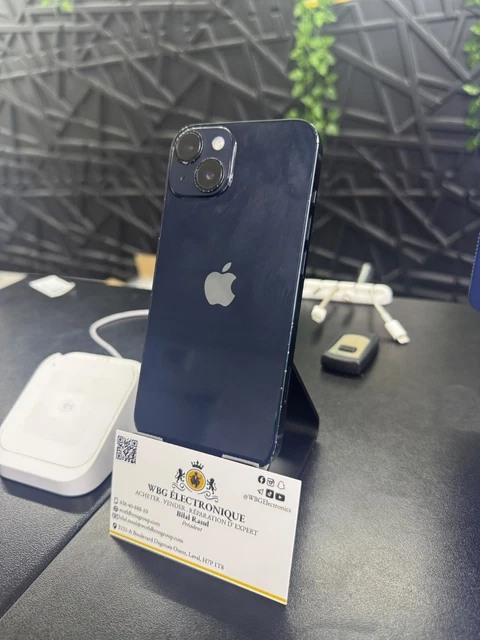 IPHONE 14- 128GB - Midnight blue - Physical SIM $440.00 - PicClick CA