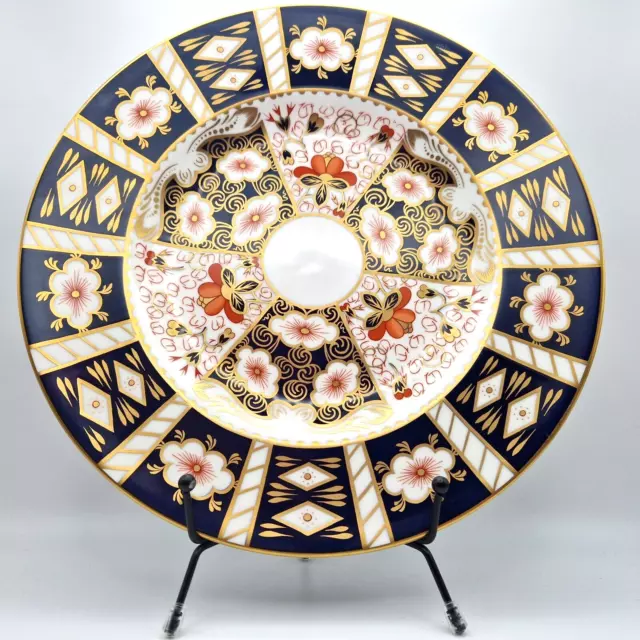 Royal Crown Derby Imari Large Dinner Plate 2451 10.5" 1st Quality 1976
