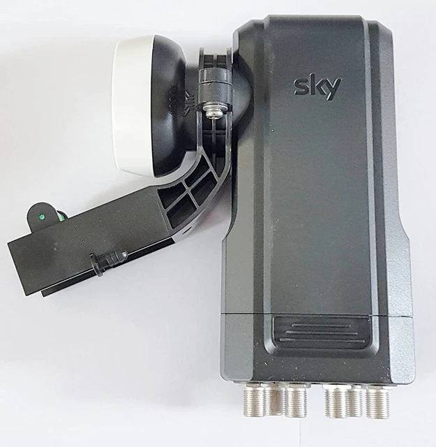 HYBRID LNB 6 Ports Freesat Sky Hd Sky Q Smart Model El010 £99.00