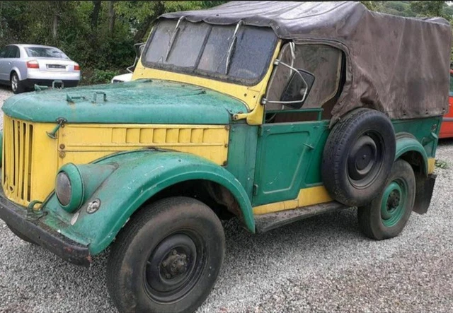 GAZ 69 ex DDR Fahrzeug mit 2,4l Motor NVA