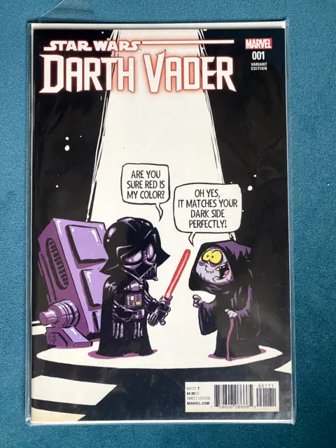 Star Wars Darth Vader #1 (Marvel 2017) Skottie Young Variant