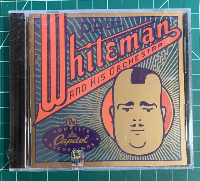 Paul Whiteman Complete Capitol Recordings CD BRAND NEW Sealed Big Band Swing