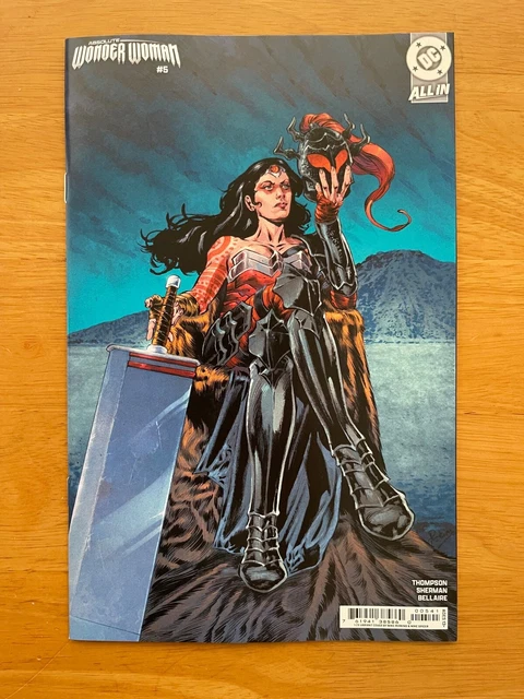 ABSOLUTE WONDER WOMAN 5 2025 DC Comics Mike Perkins 1:25 Variant NM £10 ...