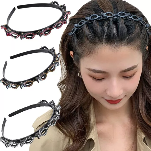 Women Sports Hair Band Clip Headband Claw With Hairstyle Hairpin Fashion Pin Men