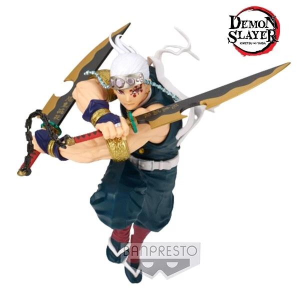 Figurine Tengen Uzui Demon Slayer Kimetsu No Yaiba SEGA - Occasion Très Bon État (TBE)