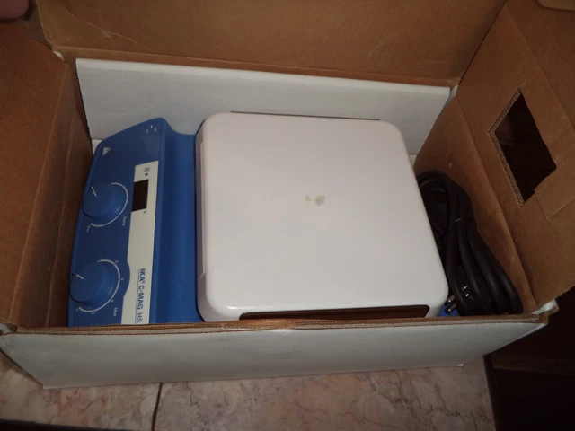 IKA C-MAG HS 10 IKAMAG hot Plate Magnetic Stirrer, 115V 10 inch IKA C-MAG HS 10 IKAMAG hot Plate Magnetic Stirrer, 115V 10 inch