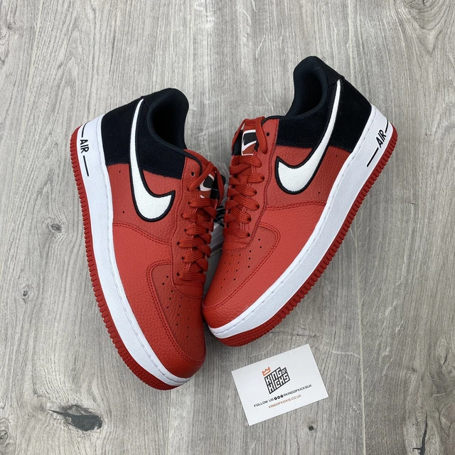 Nike Air Force 1 '07 LV8 1 Mystic Red/White-Black - AO2439-600