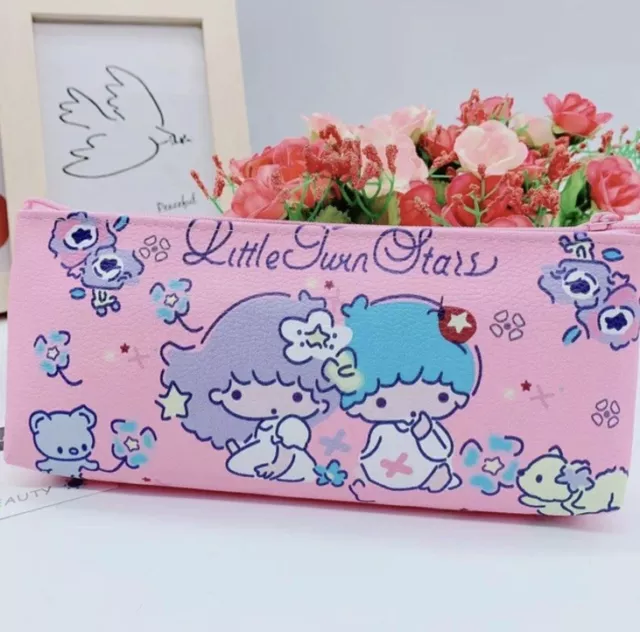 Little Twin Stars Sanrio Pencil Case~Kawaii~Cute~Free Postage