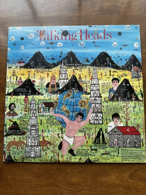 Talking Heads Little Creatures LP Vinyl Record 1985 vintage