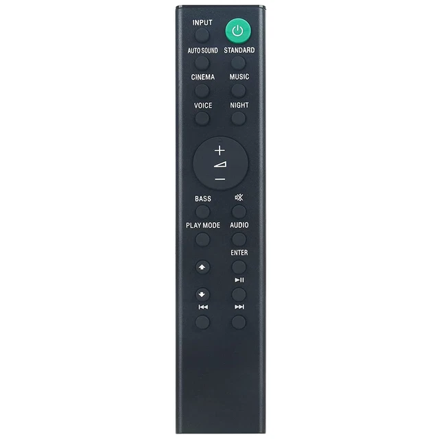 Rmt-Ah410U Replacement Remote Control Applicable For Sony Soundbar Ht-S200F Ht