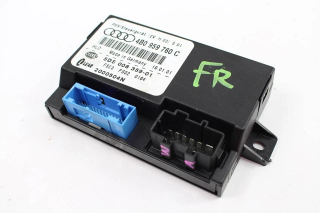 Front Right - Seat Memory Control Module - Audi A6 Allroad Rs6 S6 - 4B0959760C