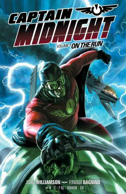 Captain Midnight TPB Volume 1 On the Run  Image Comics Trade Paperback NM