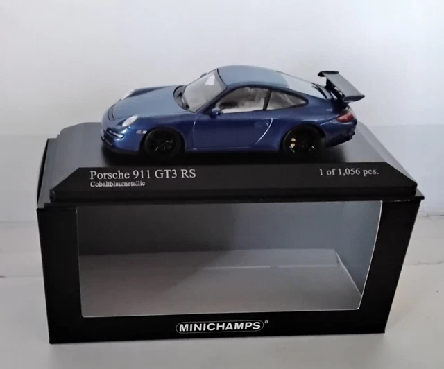 Minichamps 1:64 Porsche 911  997  GT3 RS Année De Construction 2006 Orange 643066003