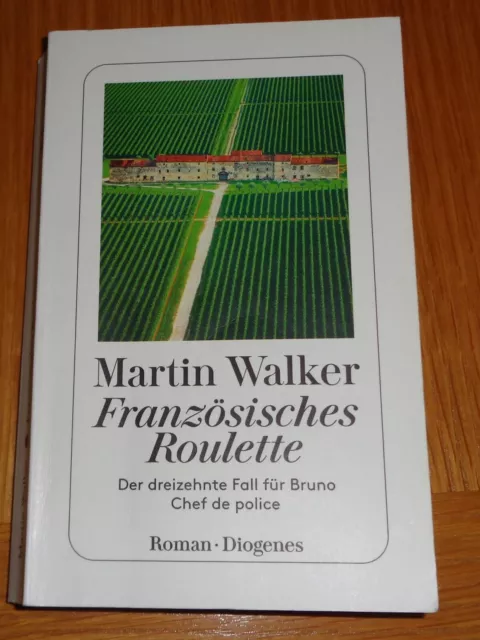 Martin Walker  Französisches Roulette  (2022, Diogenes Taschenbuch)