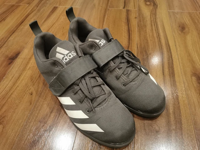 Herren Adidas Powerlift 4 Schuhe UK Größe 13 sehr guter Zustand