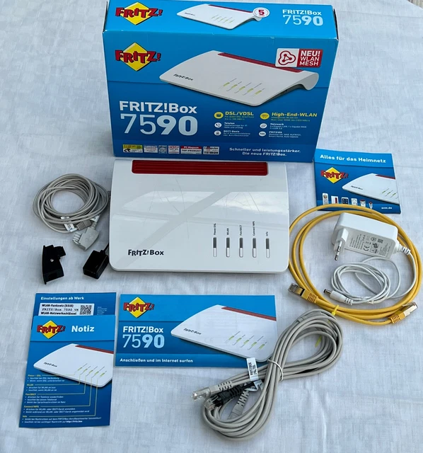 AVM Fritz!Fon 7150: : Computer & Zubehör