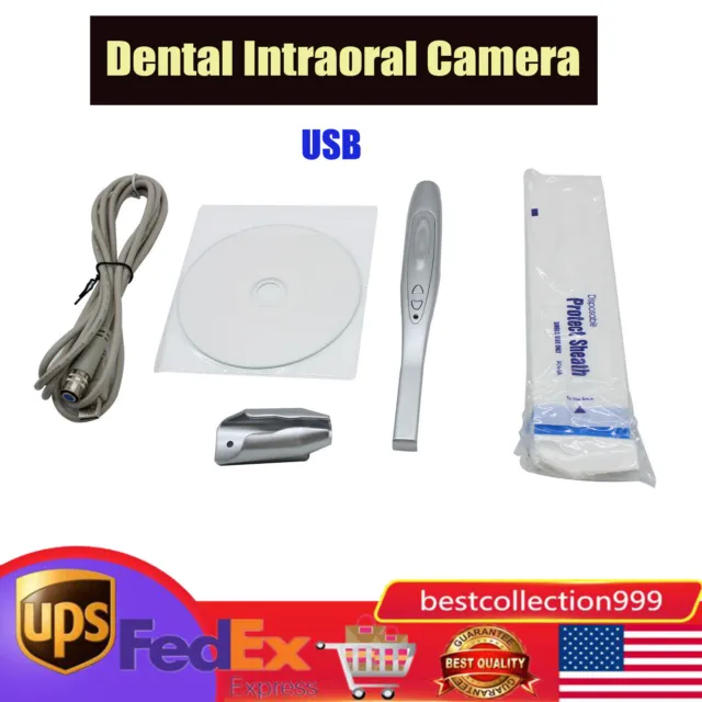 Dental HD USB Intra Oral Intraoral Camera Endoscope MD740+50 Sleeves Oral images