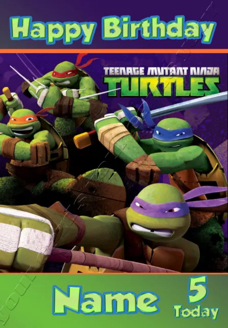 https://www.picclickimg.com/iIcAAOSw9g1b8tou/Personalised-Birthday-Card-Turtles-TMNT-Childrens.webp