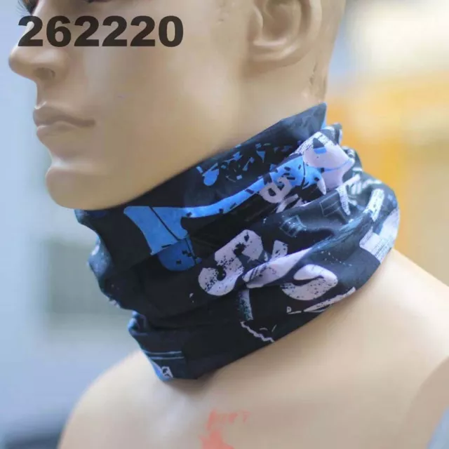 Unisex Multipurpose Neck Gaiter Face Scarf Sun Shield Windproof Headwea 009