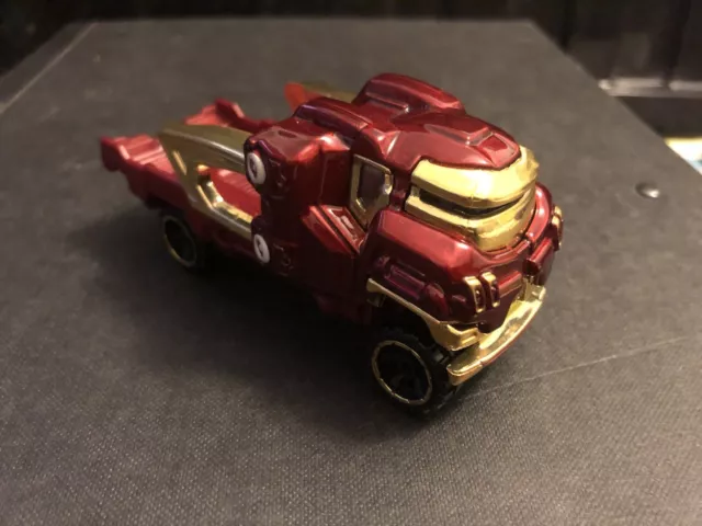 Marvel Mattel Hot Wheels Hulkbuster Truck Rare