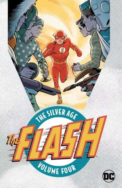 Flash The Silver Age Vol 4 Softcover TPB Graphic Novel