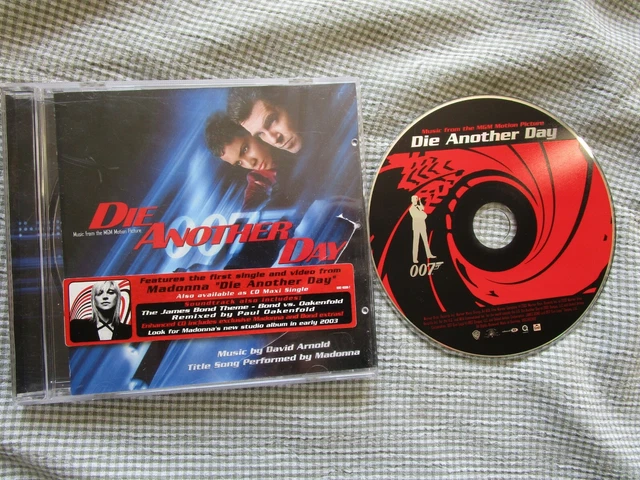 DIE ANOTHER DAY (Music From The MGM Motion Picture) Warner Bros. David ...