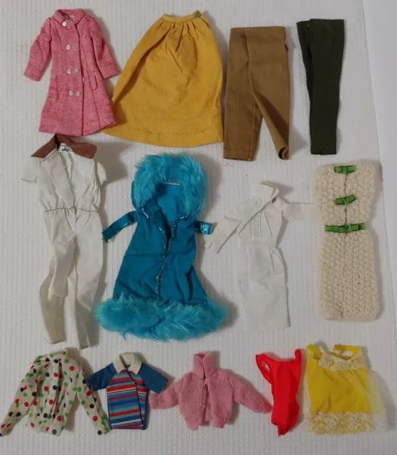 Vintage Barbie Ken Skipper Ricky Clone CLOTHES LOT TLC REPAIR Tops Pants