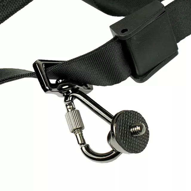 Rapid Camera Neck Strap Shoulder Belt Sling for DSLR Digital SLR Camera Black 3