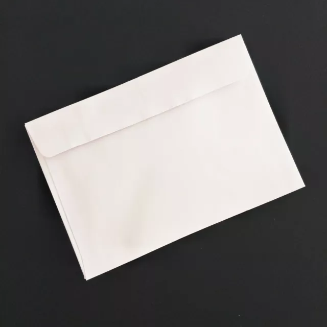 10 / 20 / 50 x C6 Envelopes White 114 x 162mm 100GSM Peel & Seal  FREE SHIPPPING