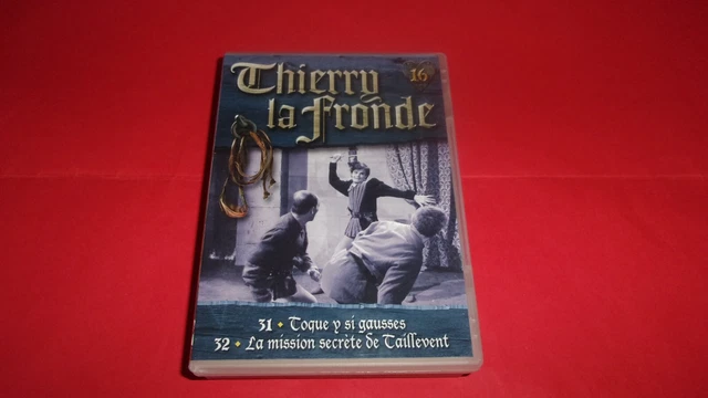 THIERRY LA FRONDE ORTF HACHETTE 1966 JEAN CLAUDE DROUOT
