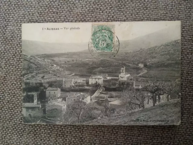 Cpa Alissas Vue Générale