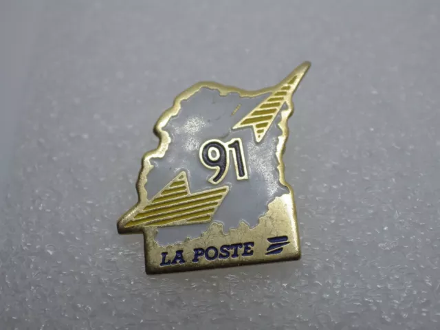 Pin's Vintage Pins Collector Advertising La Post 91 Lot