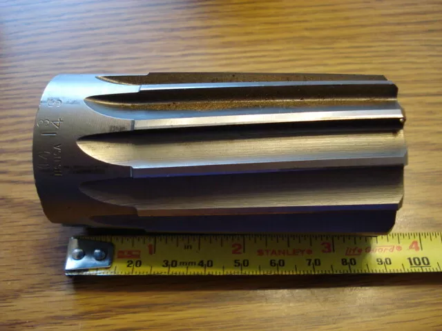 Morse 1-3/4" Helical Flute Shell Reamer
