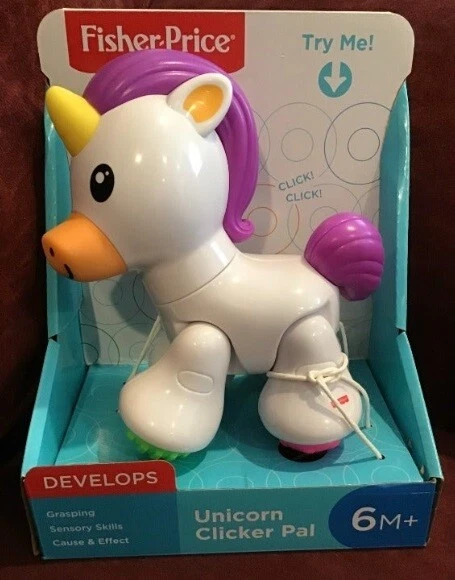 Fisher-Price Unicorn Clicker Pal