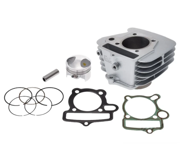 Kit Cilindri 125cc Pistone per KINGWAY APOLLO 50 ROMET MINI CROSS 110 4T 154 FMI