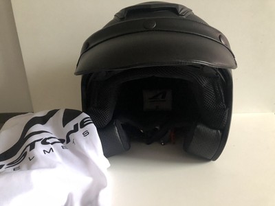 HJC HJC i90 Syrex Klapp-Helm MC-5SF Noir 60/61-XL Touring Casque de Moto Neuf 